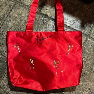 Fred Hyman Beverly Hills born to shop tote nwot